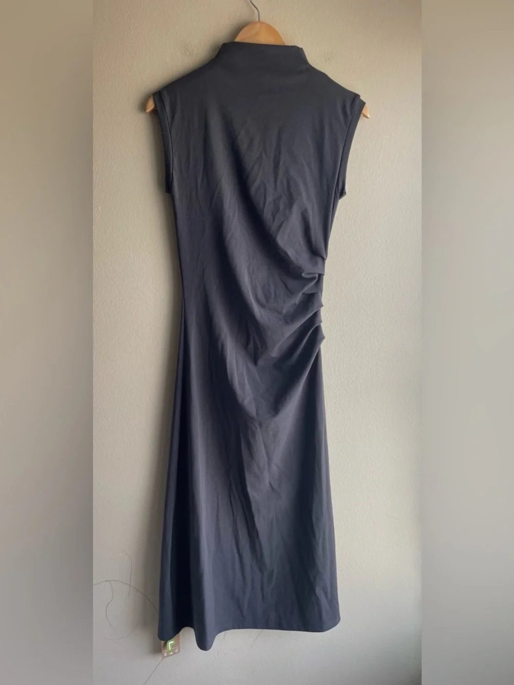 New OGL Women Gray Maxi Dress Size Small - Picture 3 of 12